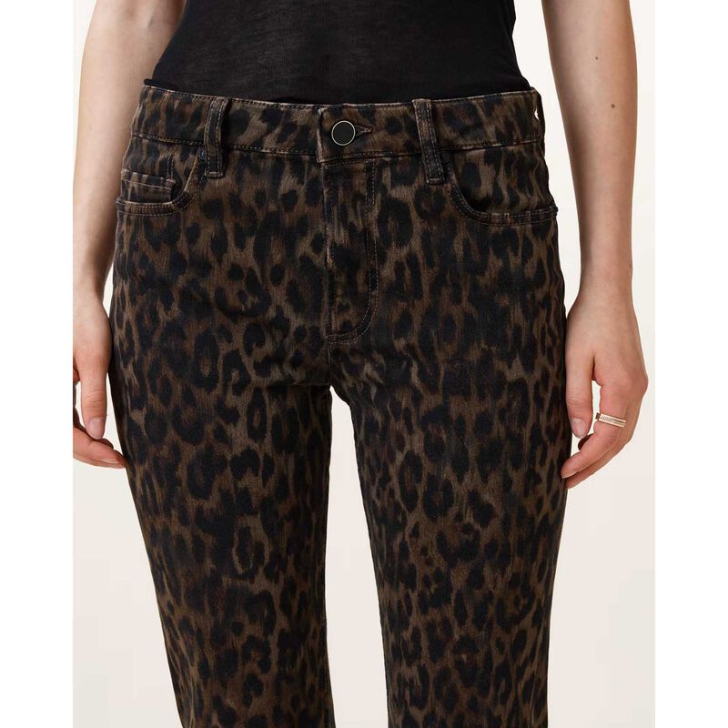 AllSaints Haldan Denim Bootcut Jeans image number 2